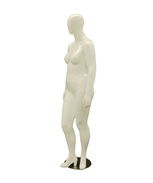 Plus Size Female Egghead Mannequin (TMK-MD-NANCYW1)