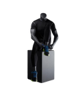 Athletic Headless Male Sitting Mannequin (TMK-MZ-NI-5)