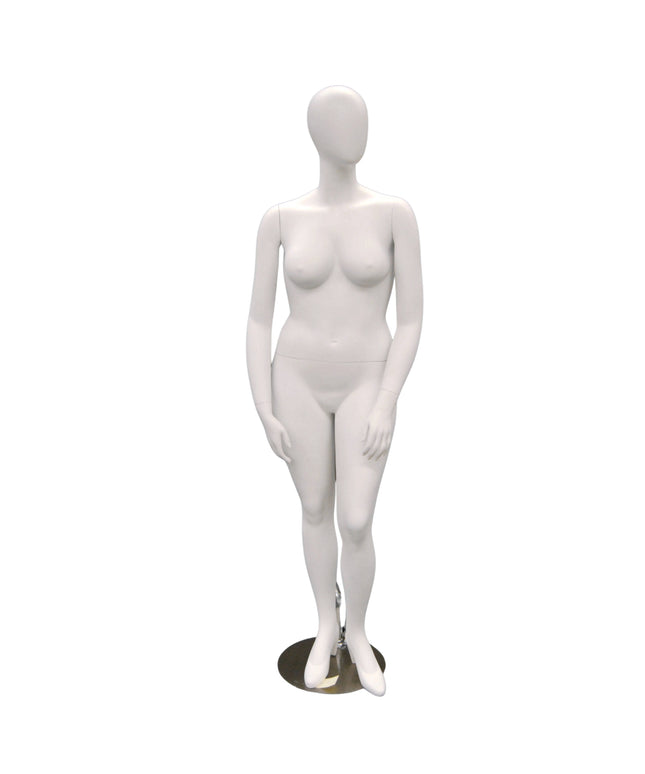 Plus Size Female Egghead Mannequin (TMK-MD-NANCYW2)