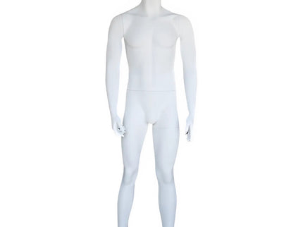 Male Egghead Mannequin (TMK-SFM25E-WT)