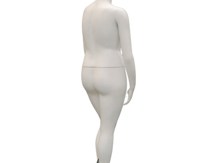 Plus Size Female Egghead Mannequin (TMK-MD-NANCYW2)