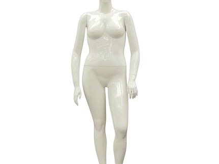 Plus Size Female Egghead Mannequin (TMK-MD-NANCYW2)