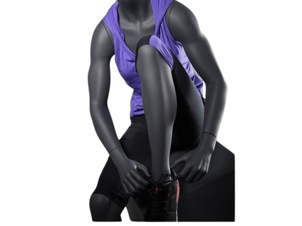 Athletic Female Sitting Mannequin (TMK-MZ-NI-17)