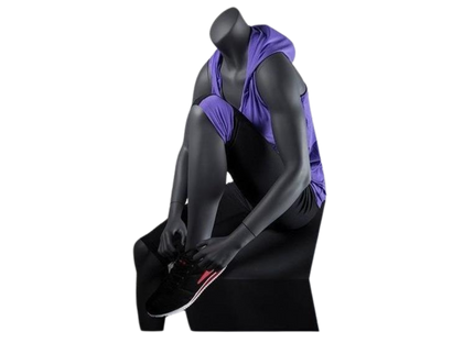 Athletic Female Sitting Mannequin (TMK-MZ-NI-17)
