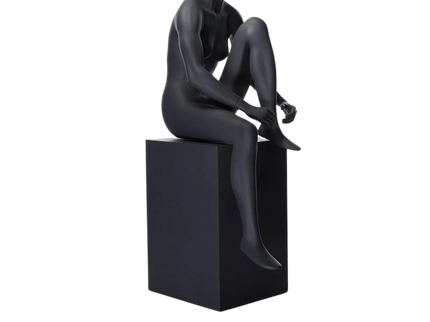 Athletic Female Sitting Mannequin (TMK-MZ-NI-17)