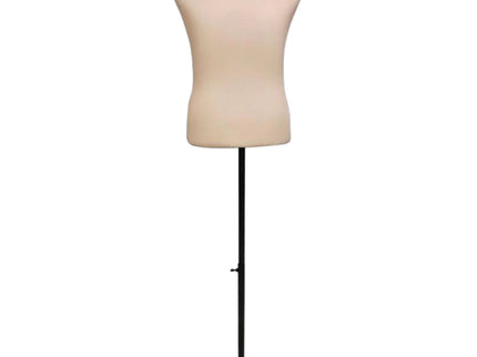 Male Dress Form with Metal Base (TMK-JF-33M01)