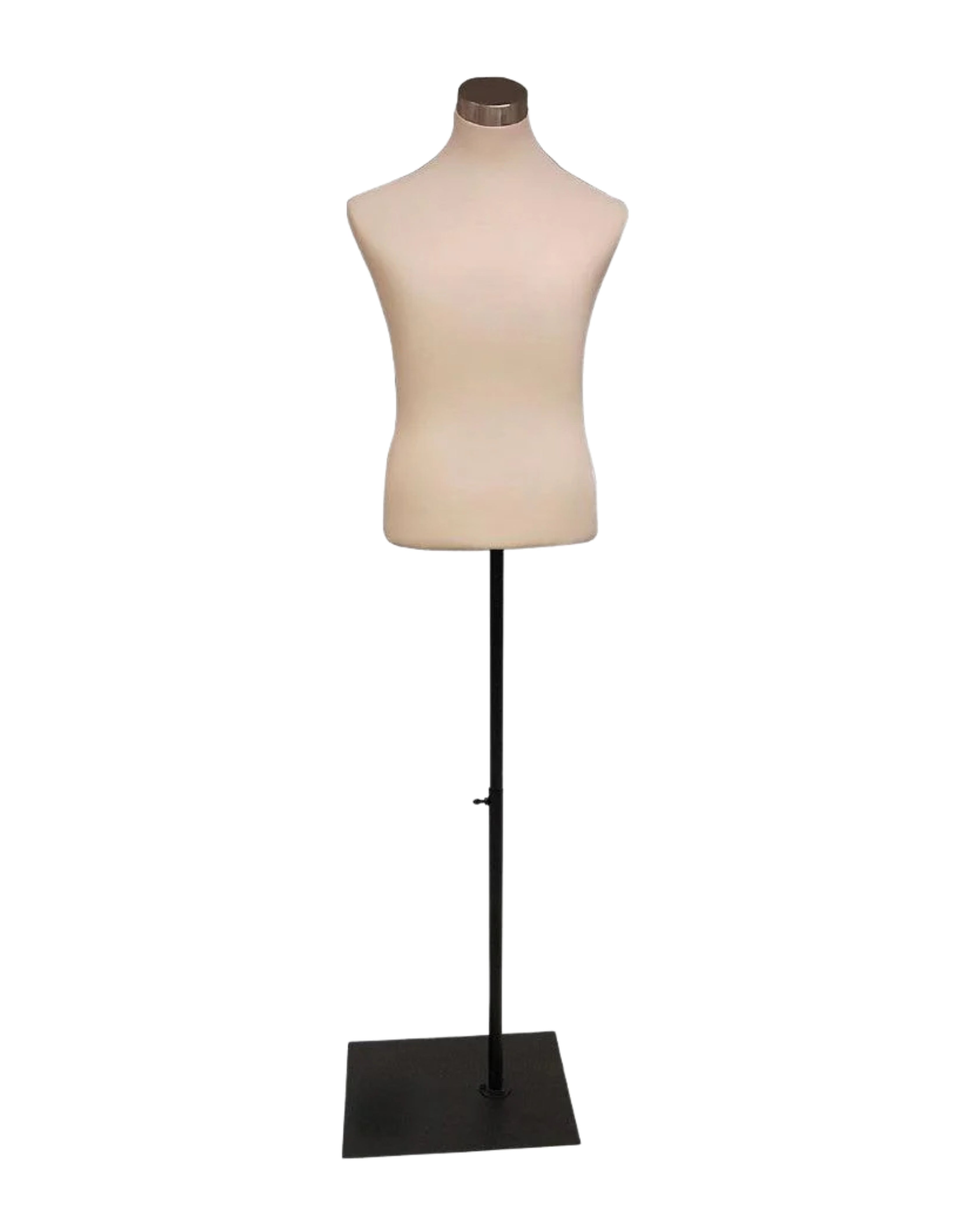 Male Dress Form with Metal Base (TMK-JF-33M01)