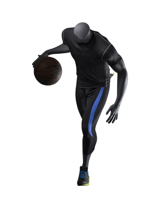 Athletic Headless Male Basketball Mannequin (TMK-MZ-NI-3)
