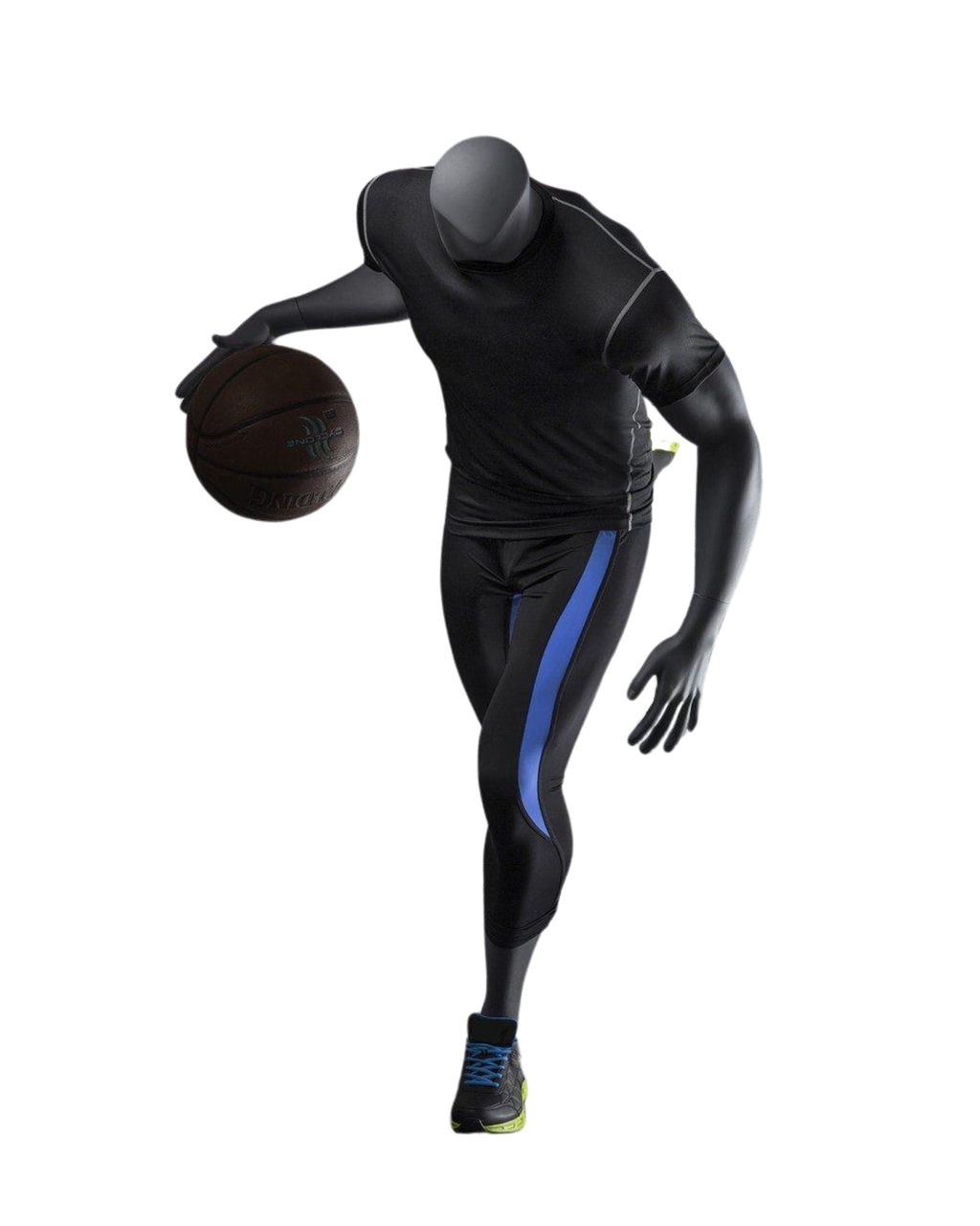 Athletic Headless Male Basketball Mannequin (TMK-MZ-NI-3)