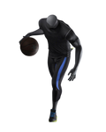 Athletic Headless Male Basketball Mannequin (TMK-MZ-NI-3)