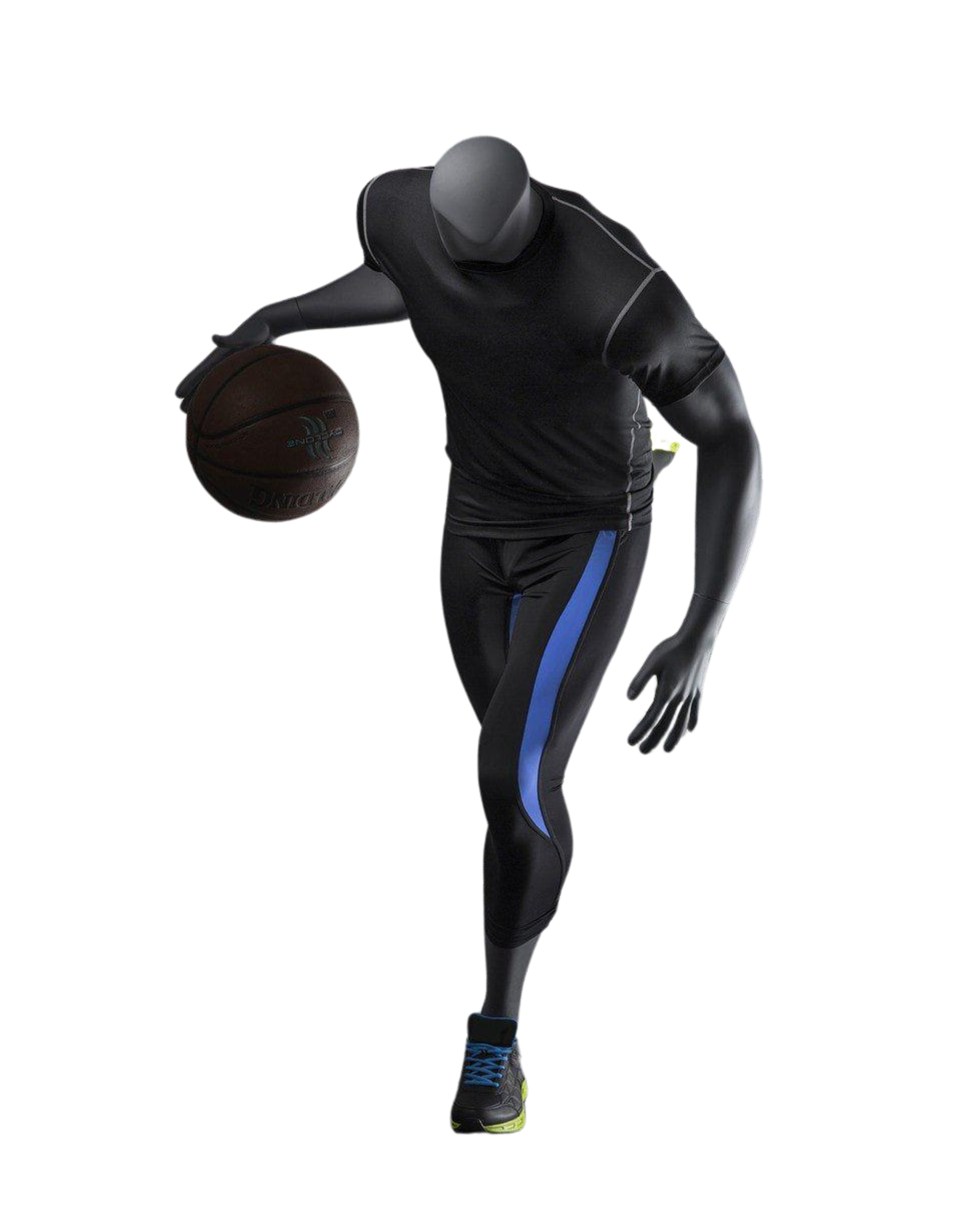Athletic Headless Male Basketball Mannequin (TMK-MZ-NI-3)