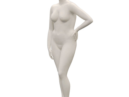 Plus Size Female Egghead Mannequin (TMK-MD-NANCYW3)