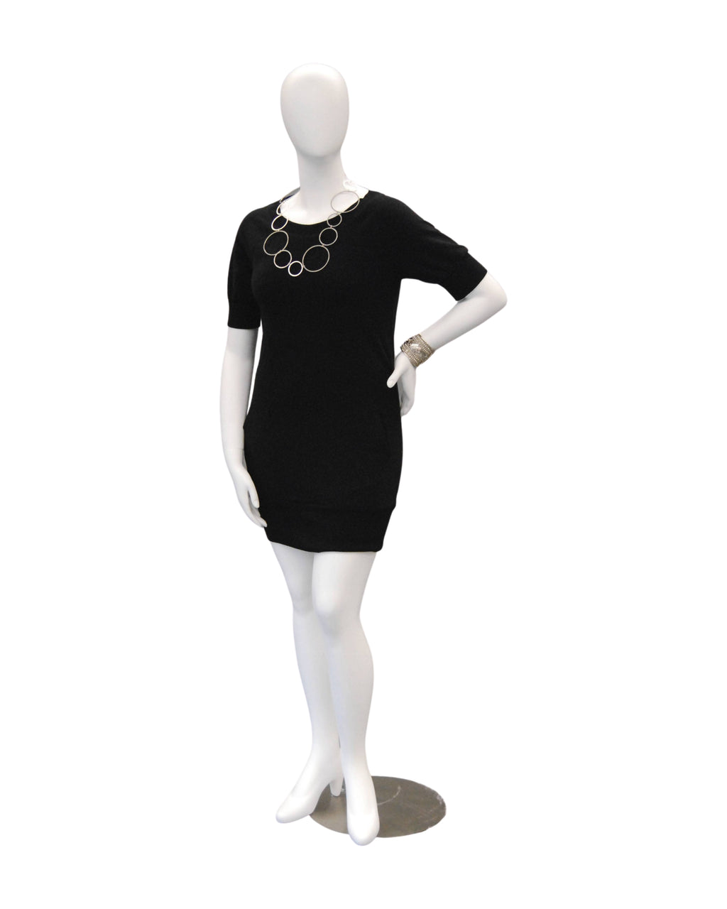 Plus Size Female Egghead Mannequin (TMK-MD-NANCYW3)