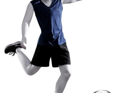 Male Sports Abstract Soccer Mannequin (TMK-MZ-TQ1)