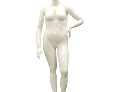Plus Size Female Egghead Mannequin (TMK-MD-NANCYW3)
