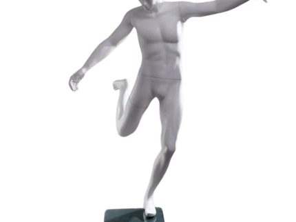 Male Sports Abstract Soccer Mannequin (TMK-MZ-TQ1)