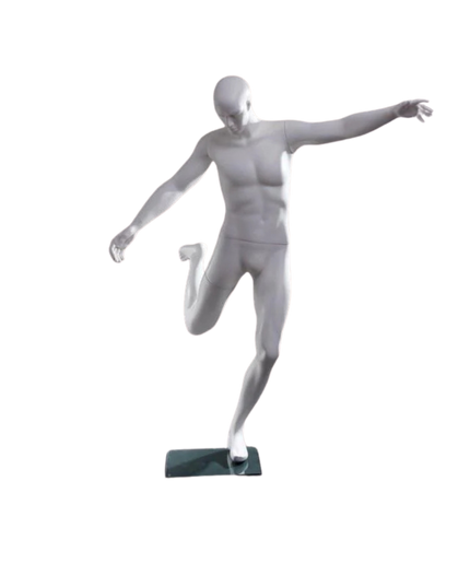 Male Sports Abstract Soccer Mannequin TMM-TQ1