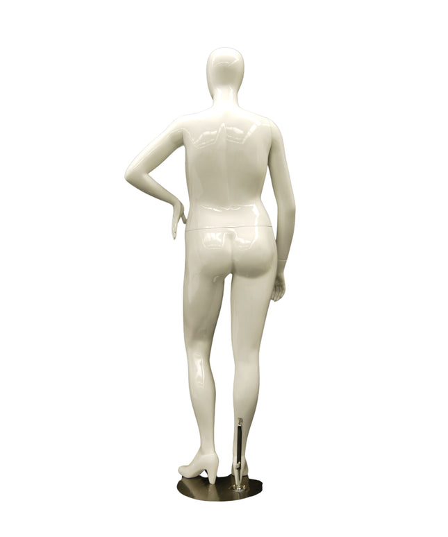 Plus Size Female Egghead Mannequin (TMK-MD-NANCYW3)