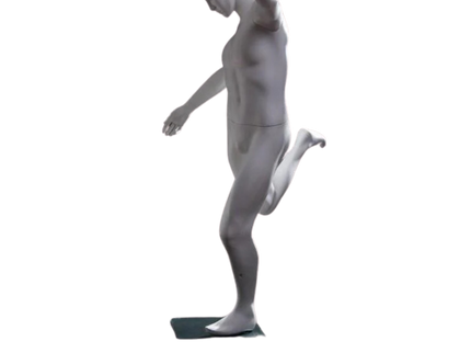 Male Sports Abstract Soccer Mannequin (TMK-MZ-TQ1)