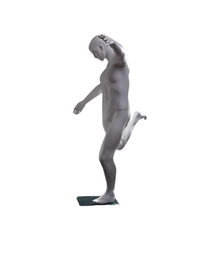 Male Sports Abstract Soccer Mannequin TMM-TQ1