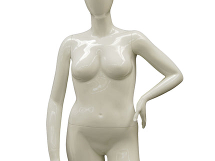 Plus Size Female Egghead Mannequin (TMK-MD-NANCYW3)