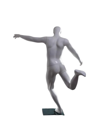 Male Sports Abstract Soccer Mannequin TMM-TQ1