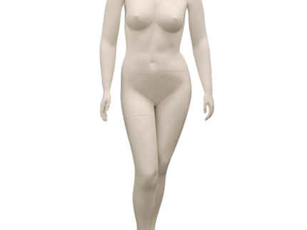 Female Headless Plus Size Mannequin (TMK-MD-PLUSBW2)