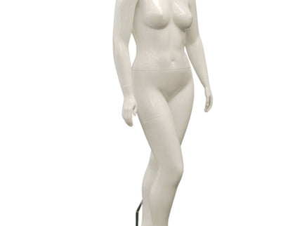 Plus Size Female Display Mannequin - No Head  (TMK-MD-NANCYBW1S)