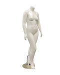 Plus Size Female Display Mannequin - No Head  (TMK-MD-NANCYBW1S)