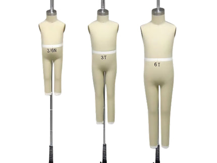 Child Full Body Professional Dress Form