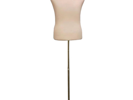 Male Dress Form with Metal Base (TMK-JF-33M01)