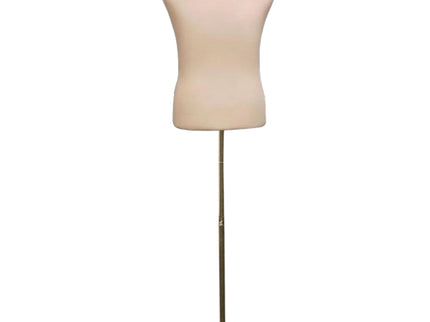 Male Dress Form with Metal Base (TMK-JF-33M01)