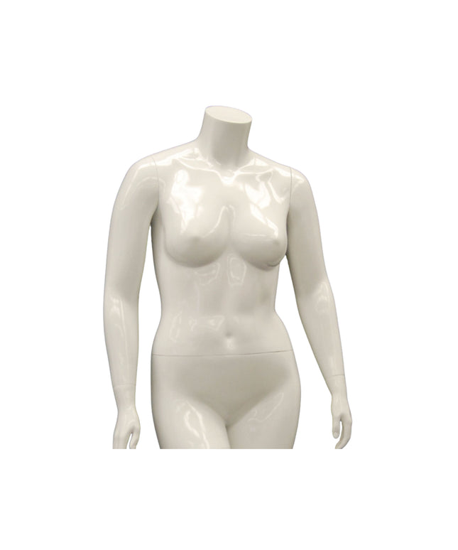 Female Headless Plus Size Mannequin (TMK-MD-NANCYBW1S)