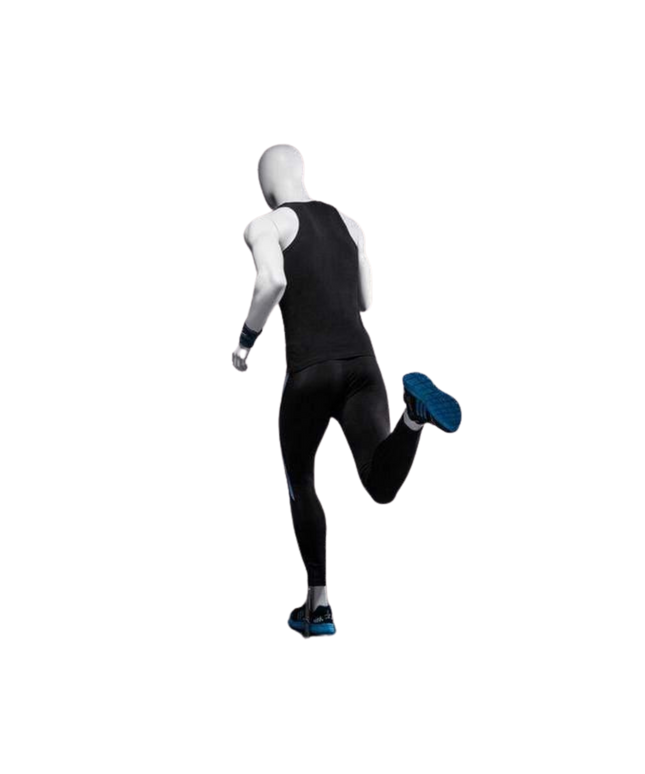 Athletic White Male Running Mannequin (TMK-MZ-PB5W2)