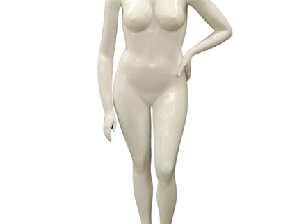 Plus Size Female Display Mannequin - No Head (TMK-MD-NANCYBW3S)
