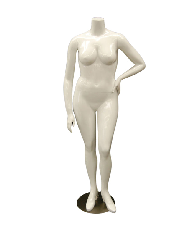 Female Headless Plus Size Mannequin (TMK-MD-NANCYBW3S)
