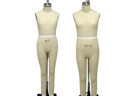 Child Full Body Professional Dress Form