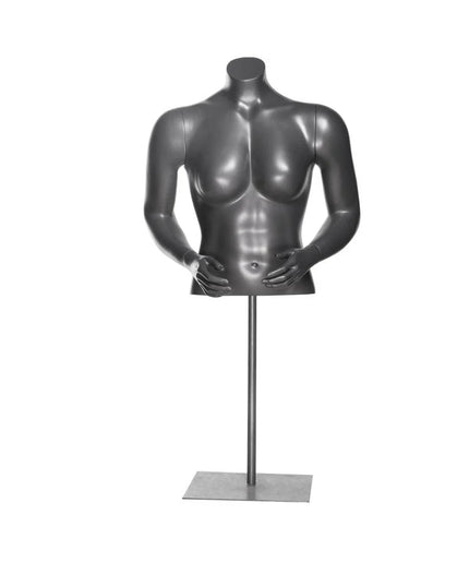 Athletic Female Mannequin Torso TMM-HEF11T