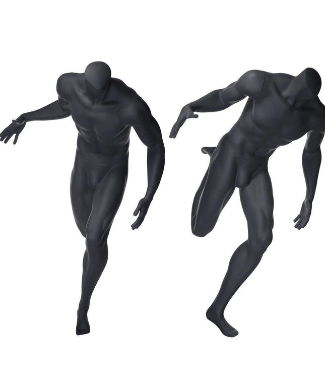 Athletic Headless Male Basketball Mannequin (TMK-MZ-NI-3)