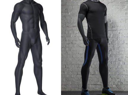 Athletic Headless Mannequin - Male (TMK-MZ-NI-2)
