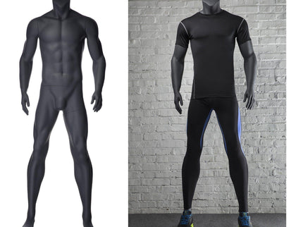 Athletic Headless Mannequin - Male (TMK-MZ-NI-2)