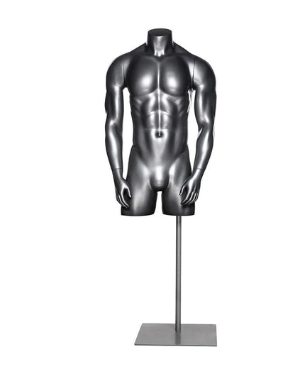 Athletic Male Mannequin 3/4 Torso TMM-HEF42T