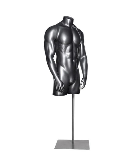 Athletic Male Mannequin 3/4 Torso TMM-HEF42T