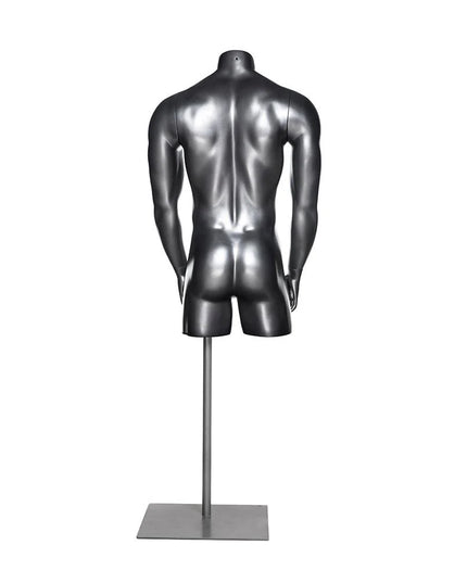 Athletic Male Mannequin 3/4 Torso TMM-HEF42T