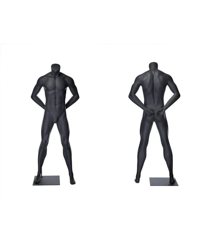 Athletic Sports Headless Mannequin - Male  (TMK-MZ-NI-1)