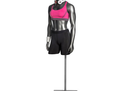 Sporty Mannequin - Female (TMK-MZ-HEF43T)