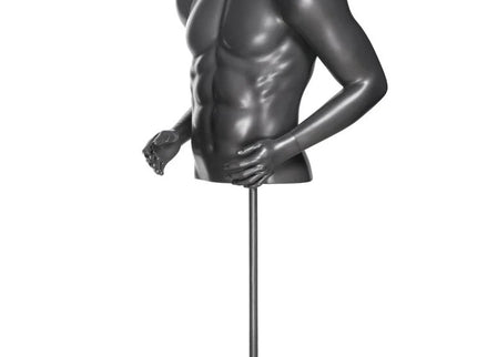 Athletic Mannequin Torso - Male (TMK-MZ-HEF08T)