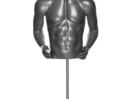 Athletic Mannequin Torso - Male (TMK-MZ-HEF08T)