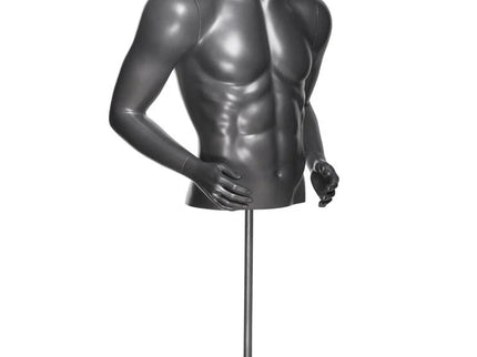 Athletic Mannequin Torso - Male (TMK-MZ-HEF08T)