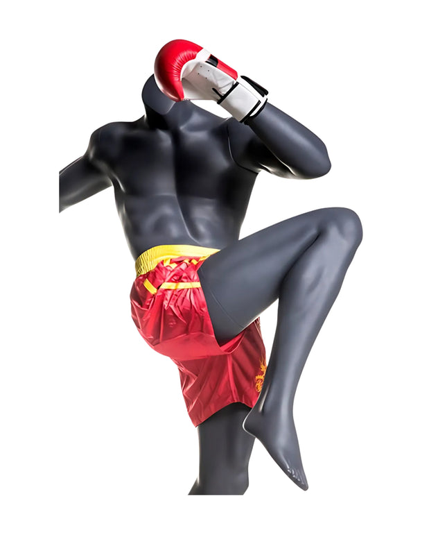 Male Athletic Boxing Mannequin (TMK-BOXING-3)